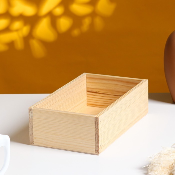 Подарочный ящик «Элегант», 24×14×7.5 см, деревянный