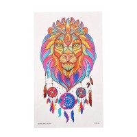 Набор с тату-переводками «Лев»