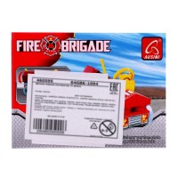 Конструктор «Пожарная бригада», 31 деталь
