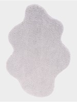 Коврик Savanna Cloud, 58×82 см, ворс 2 см, микрофибра, серый