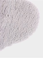 Коврик Savanna Cloud, 58×82 см, ворс 2 см, микрофибра, серый