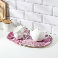 Поднос «Сладости», 38×28×2,5 см, цвет МИКС