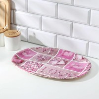 Поднос «Сладости», 38×28×2,5 см, цвет МИКС