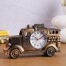 Часы настольные будильник «Грузовичок», циферблат d-5 см, 11×20 см