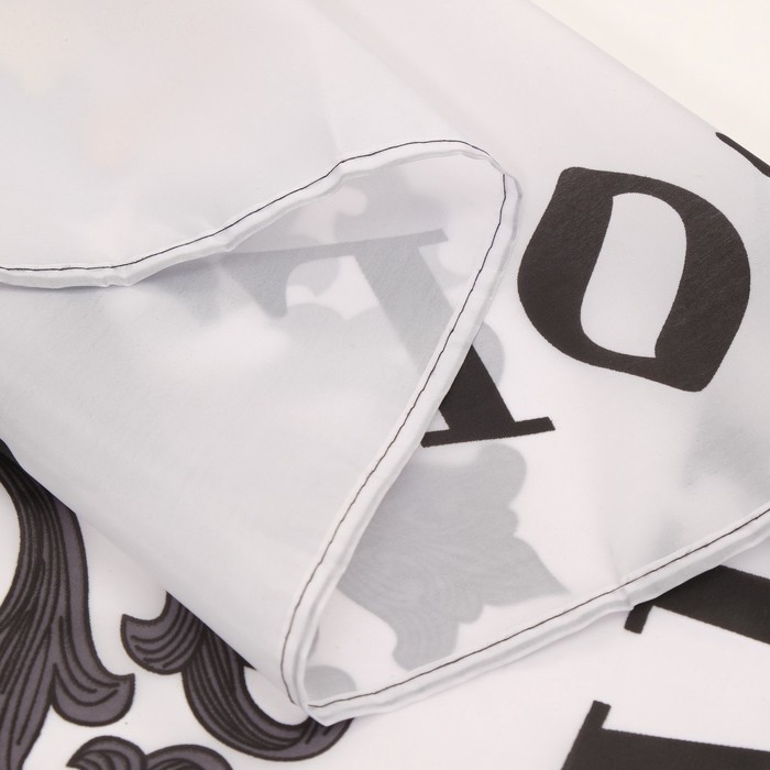 Флаг Российской империи с гербом, 90 х 145 см, полиэфирный шёлк, без древка