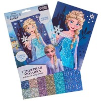 Стикерная мозайка форменная "Эльза", Холодное сердце