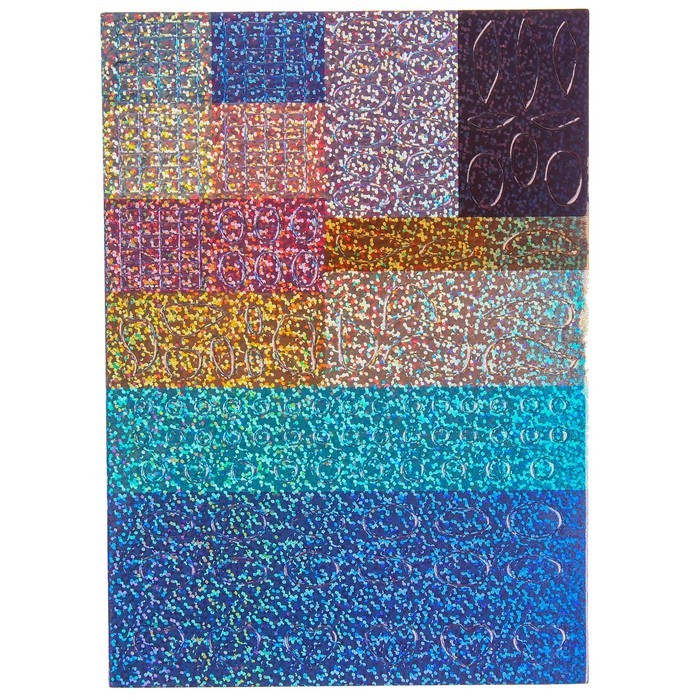 Стикерная мозайка форменная "Эльза", Холодное сердце