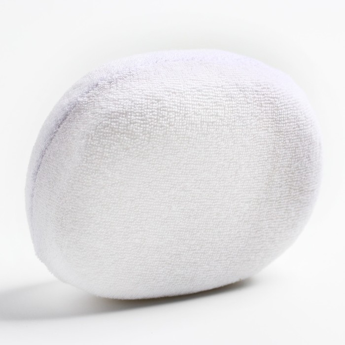 Мягкая губка с хлопковым покрытием