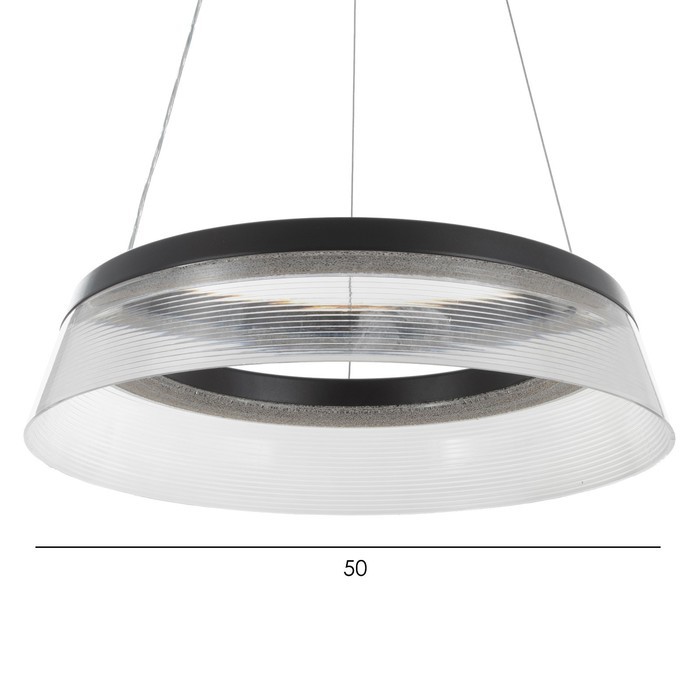 Светильник "Альхена" LED 70Вт 3000-6000К черный 45х45х10,5-110 см BayerLux Светильник "Альхена" LED 70Вт 3000-6000К черный 45х45х10,5-110 см BayerLux