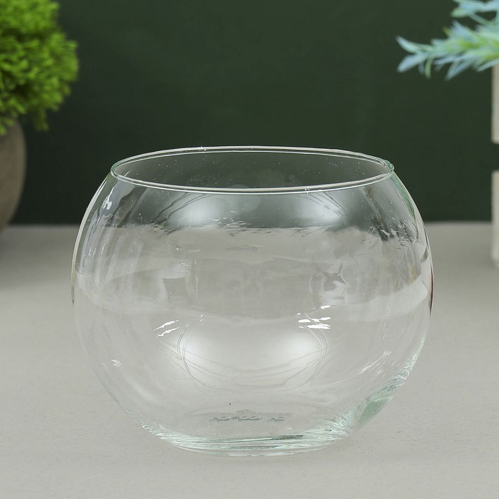 Ваза "Шаровая" d-15см 20х20 см 6,3 л. 1805