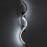 Бра "Сейша" LED 13Вт 6000К чёрный 60х8 см