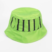 Панама женская Chill , цвет зеленый