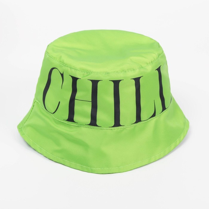 Панама женская Chill , цвет зеленый