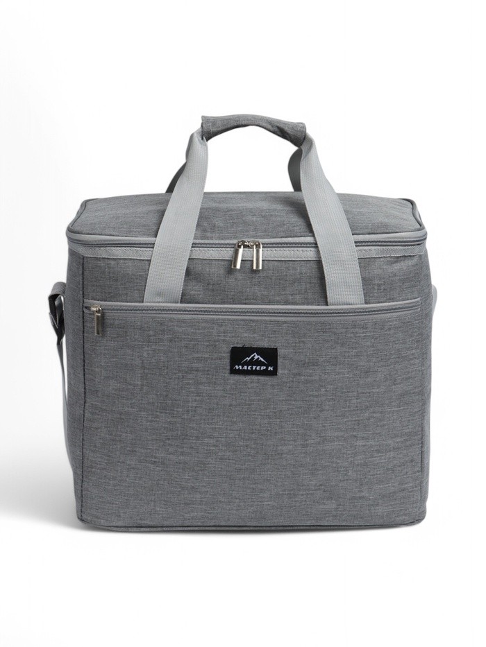 Термосумка для еды и продуктов, 25 л, сумка - холодильник, 37×22×32 см, толщина 5 мм