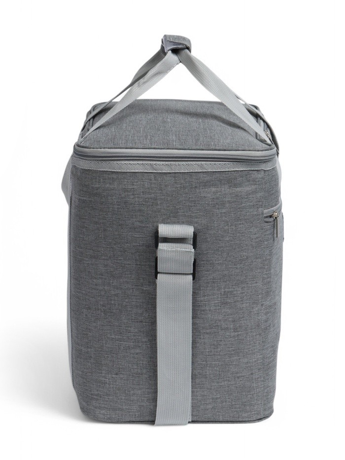 Термосумка для еды и продуктов, 25 л, сумка - холодильник, 37×22×32 см, толщина 5 мм