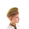 Костюм военного: пилотка и галстук, 56 см