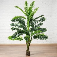 Дерево искусственное "Пальма финиковая" 150 см