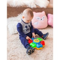 Развивающая игрушка «Мой цветочек»: русская озвучка, рассказывает стихи, поёт песенки, световые эффекты