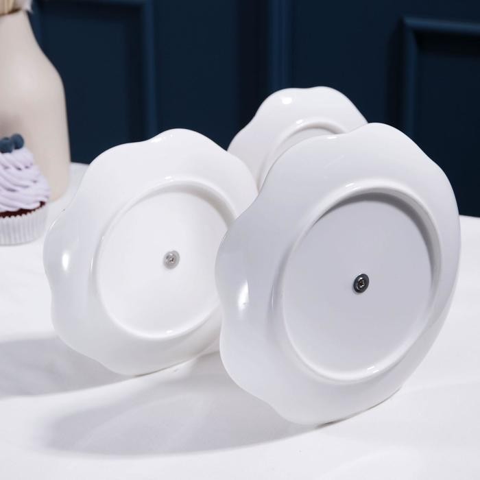 Блюдо для пирожных 3-х ярусное «Марбл», 15/18/20 см