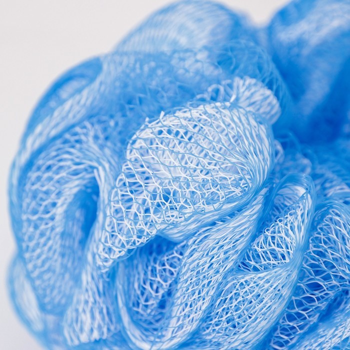 Мочалка для тела «Градиент», 40 гр, цвет МИКС