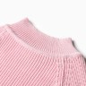 Свитер вязаный для девочки MINAKU, розовый, рост 86-92 см