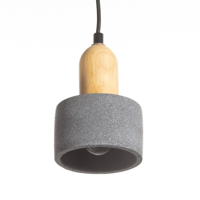 Светильник "Сидней" Е27  черный 12х12х20-170см