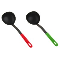 Половник Доляна «Эльза», 30 см, цвет МИКС