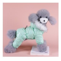 Комбинезон "Глянец", размер M (ДС 30, ОГ 40, ОШ 30 см, до 8 кг), мятный