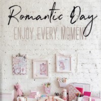 Полотенце "Этель" Romantic day 40х73 см, 100% хлопок, саржа 190 гр/м2