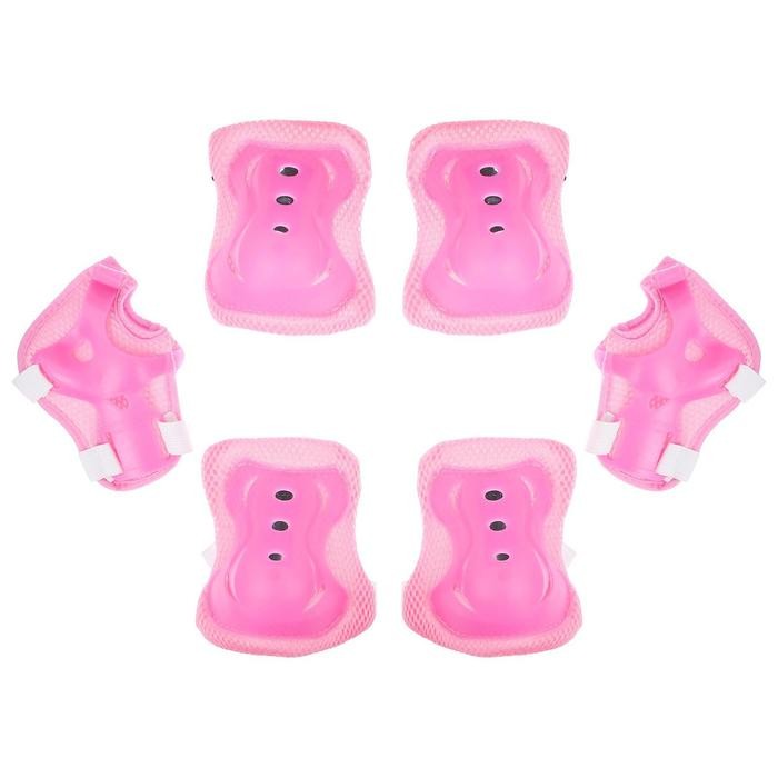 Защита роликовая OT-2020 р L, цвет розовый