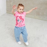 Футболка детская "Pinkie Pie", Мой маленький пони, рост 86-92, розовый