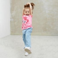 Футболка детская "Pinkie Pie", Мой маленький пони, рост 86-92, розовый