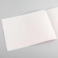 Альбом для рисования А4, 12 листов 100 г/м², на скрепке, «Коты аристократы»