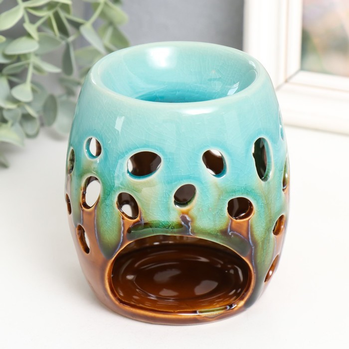 Аромалампа керамика "Пузырьки" МИКС 11х10х10 см