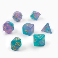 Набор кубиков для ДнД, 7 шт.