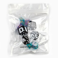 Набор кубиков для ДнД, 7 шт.