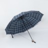 Зонт механический «Клетки», эпонж, 4 сложения, 10 спиц, R=53/61 см, D = 106 см, МИКС