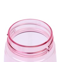 Бутылка для воды SPORT, 550 мл, розовая