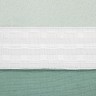 Штора портьерная Этель «Структурная», цвет светло зелёный, на шторной ленте, 250х265 см, 100% п/э
