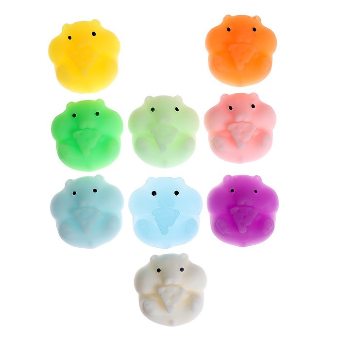 Мялка-антистресс «Хомяк», цвета МИКС Мялка-антистресс «Хомяк», цвета МИКС