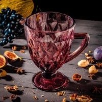 Кувшин Magistro «Круиз», 1,1 л, 19,5×14×19,5 см, янтарный