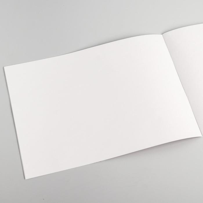 Альбом для рисования А4, 40 листов 100 г/м², на скрепке, «Коты аристократы»