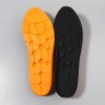 Стельки для обуви, универсальные, р-р RU до 42 (р-р Пр-ля до 43), 27 см, пара, чёрные