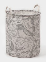 Корзина для белья Доляна «Узор», 35×42 см, бежевая