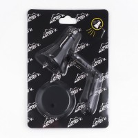 Фонарик для чтения книг на прищепке «Мастер К», с закладкой для чтения книг, от батареек LR41