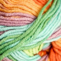 Пряжа "Jeans crazy" 55% хлопок, 45% акрил 160м/50гр (8202  принт)