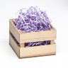 Наполнитель бумажный для подарков, лиловый, 50 г