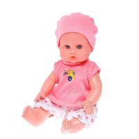 Пупс функциональный «Ангелочек» со звуковыми эффектами, писает, пьёт, с аксессуарами, МИКС