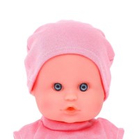 Пупс функциональный «Ангелочек» со звуковыми эффектами, писает, пьёт, с аксессуарами, МИКС