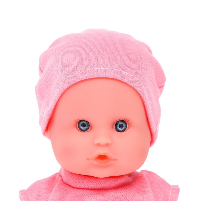 Пупс функциональный «Ангелочек» со звуковыми эффектами, писает, пьёт, с аксессуарами, МИКС